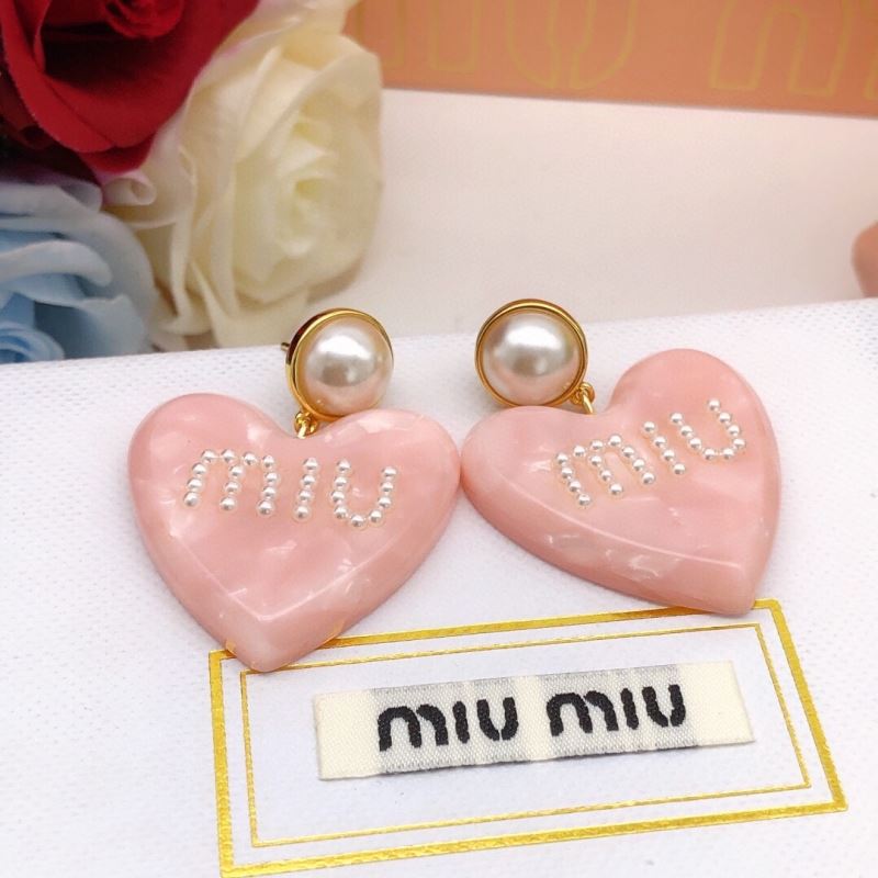 Miu Miu Earrings